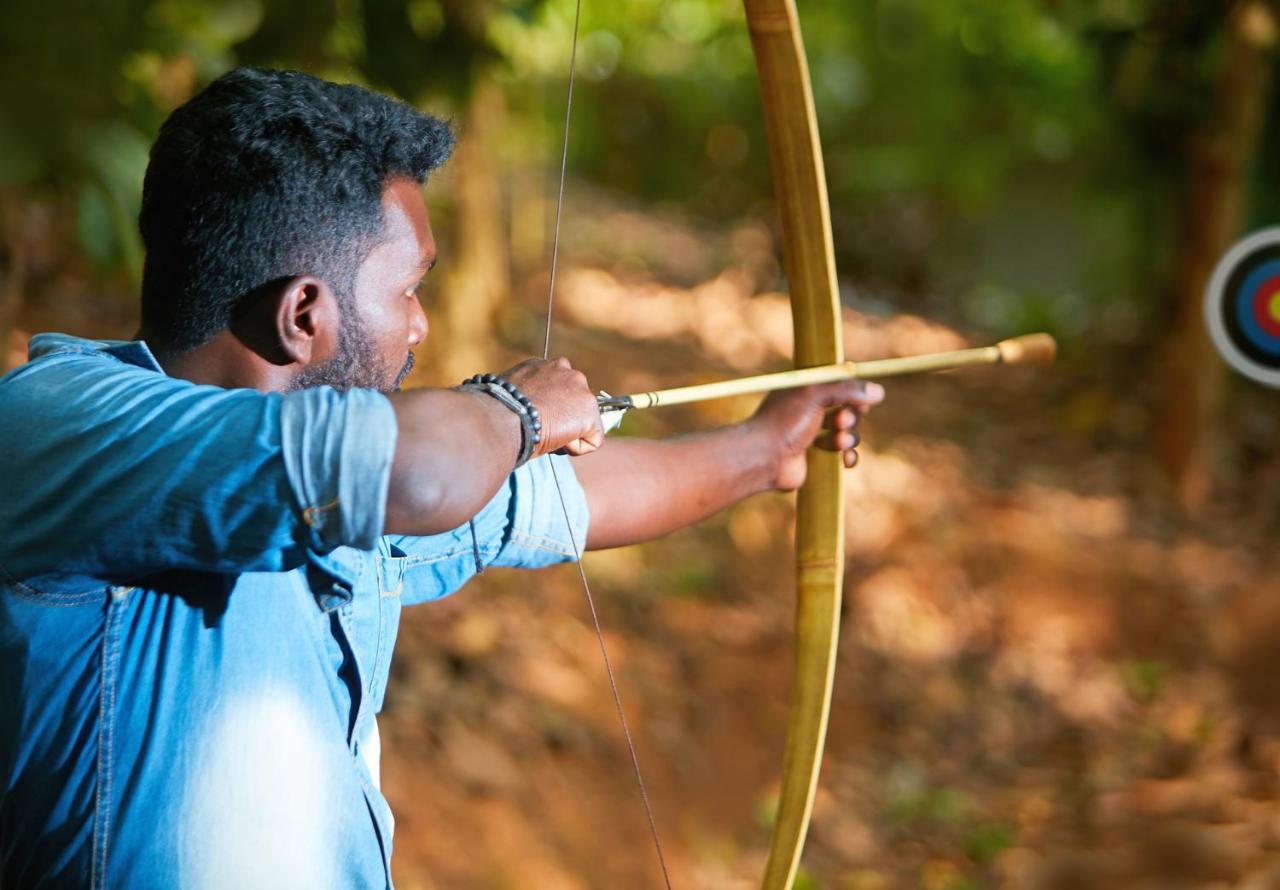 Raindrops Resorts Wayanad Sultan Bathery Bagian luar foto